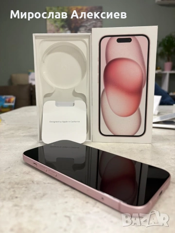 Apple Iphone 15 Pink 128GB