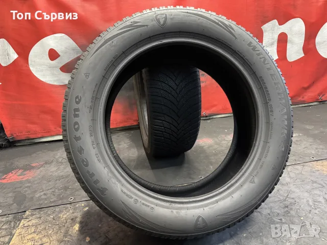 235 55 19, Зимни гуми, Firestone WinterHawk4, 2 броя, снимка 5 - Гуми и джанти - 56274870