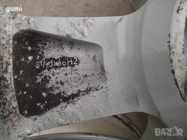 4бр 16ски мджанти за VW 5х112мм M227, снимка 5 - Гуми и джанти - 39698116