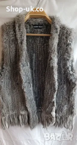 Дамски елек ЕСТЕСТВЕН КОСЪМ , снимка 4 - Елеци - 48419546