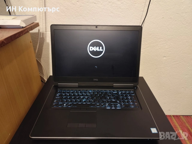 Продавам мобилна работна станция Dell Precision 7710 17.3", снимка 3 - Лаптопи за работа - 53282261