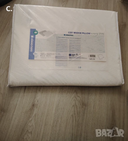 Антирефлуксна възглавница за бебе , снимка 3 - Бебешки легла и матраци - 50477822