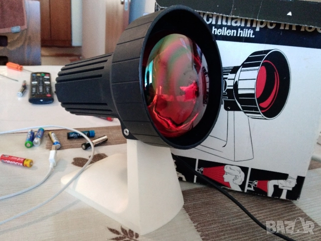 Инфрачервена лампа за нагревки, снимка 2 - Други - 52107592