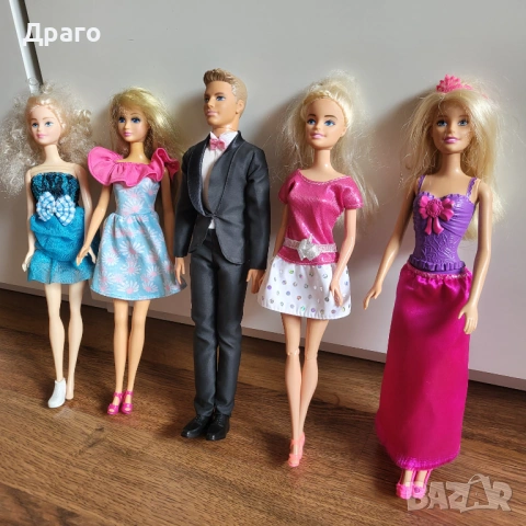 Сет от 5 кукли, снимка 3 - Кукли - 53757091