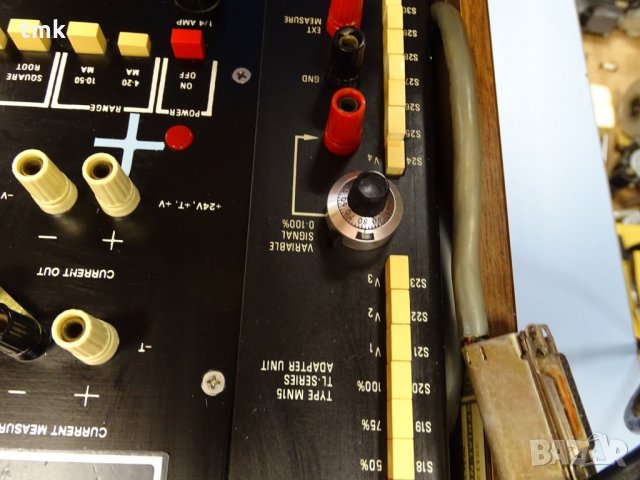 калибратор Fisher Controls TS112 Field test unit, снимка 6 - Други машини и части - 34231267