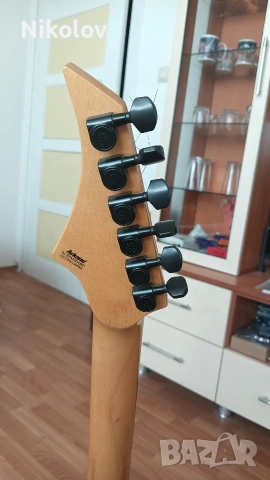 Електрическа китара Arkane A66 BLK 6 струни, снимка 9 - Друга електроника - 53139021