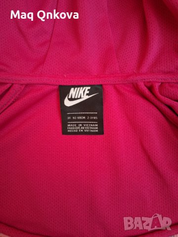 Ветровка Nike 2-3 г(92-98)см., снимка 3 - Детски якета и елеци - 44280354