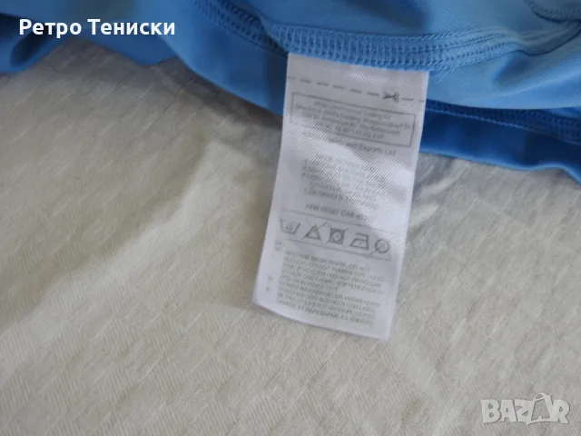 Тениска adidas — Мъже размер M Синьо (сезон 2012), снимка 5 - Тениски - 56319288