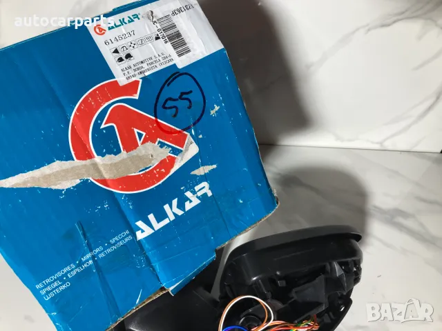 Външно огледало за Рено Меган 4 / RENAULT Megane IV 2015-, снимка 4 - Части - 48384801