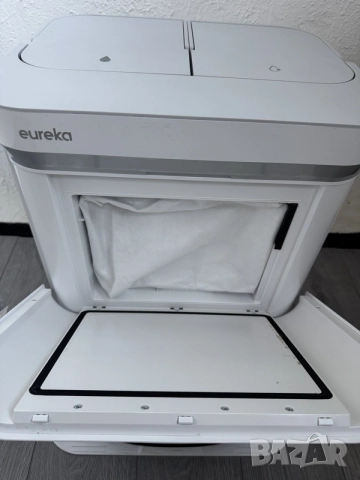 Робот Прахосмукачка + Станция за Самопочистване Eureka J15 Max Ultra 22000Pa Сухо и Мокро Почистване, снимка 5 - Прахосмукачки - 55754093