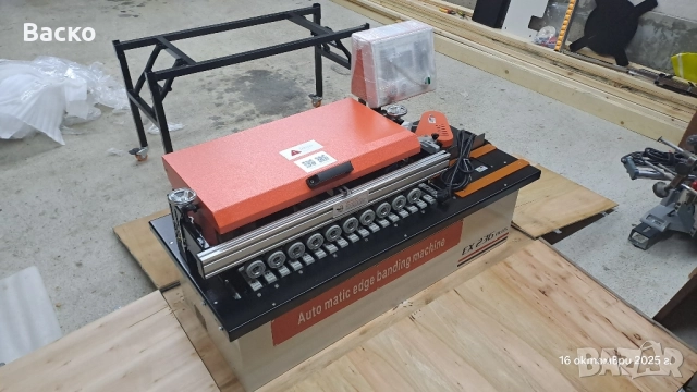 Кантираща машина , снимка 4 - Други машини и части - 51674211
