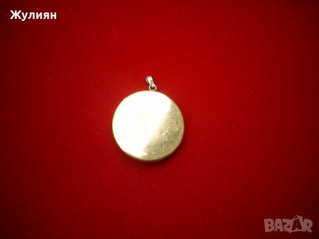  ВИСУЛКА ПОРЦЕЛАН РЪЧНО РЕСУВАН, снимка 2 - Антикварни и старинни предмети - 35972026