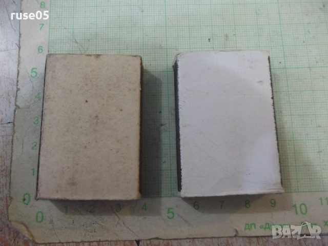 Лот от 2 бр. кибрита "Колоезд. писта", снимка 2 - Колекции - 52184029