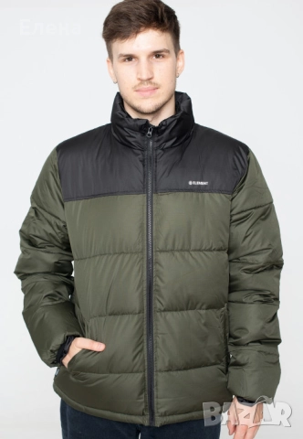 Mъжкo, зимнo яке ELEMENT, размер L, снимка 6 - Якета - 52213047