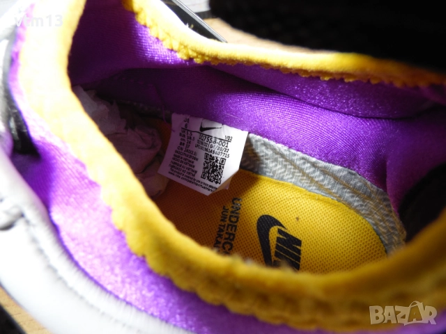 Nike x UNDERCOVER Air Force 1 Low Gore-Tex - 38,5 номер Оригинални!, снимка 6 - Маратонки - 52827445