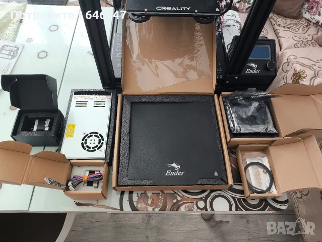 3д принтер Creality Ender-5 pro , снимка 9 - Друга електроника - 56345882