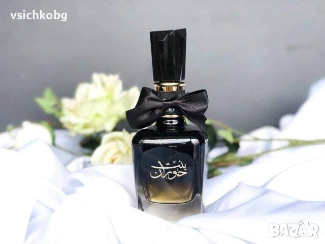 Луксозен арабски парфюм Ard Al Zaafaran Bint Hooram 100ml за Жени ванилия, бели цветя дървесен, орех