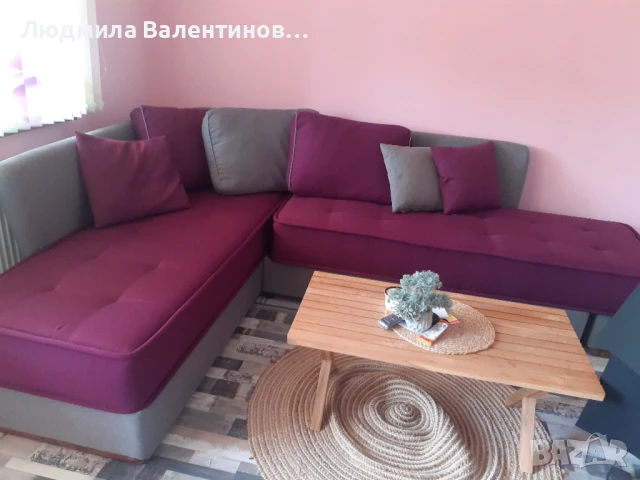 Ъглов диван Емоция, снимка 3 - Дивани и мека мебел - 50926368