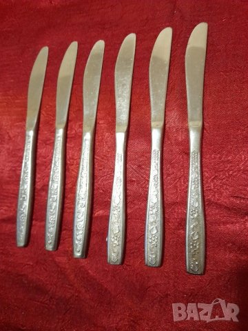Стари трапезни ножове , снимка 3 - Антикварни и старинни предмети - 39458844