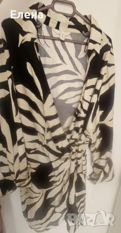 Рокля H&M размер Л, снимка 2 - Рокли - 49989647