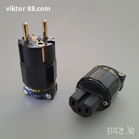 EU Power Plug & IEC Connector - №29, снимка 9 - Други - 51527179