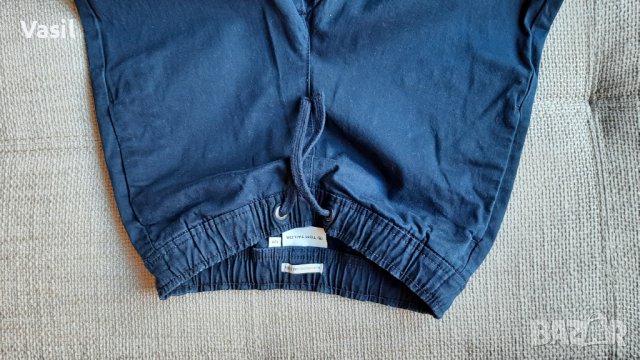 Памучен тъмно син панталон Tom Tailor 8 год, снимка 7 - Детски панталони и дънки - 44231971