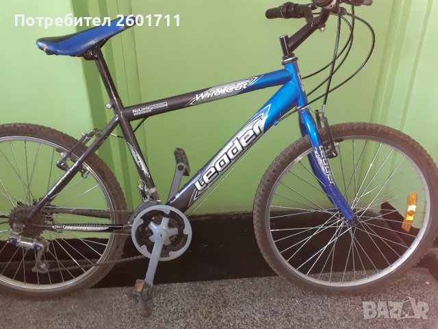Велосипед LEADER wild cat, снимка 4 - Велосипеди - 42504820