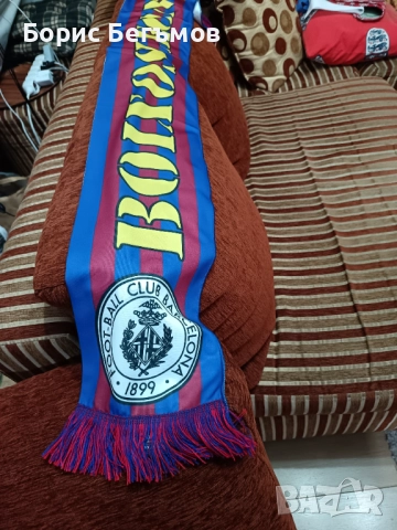Шал на Барселона/Boixos Nois ultras scarf, снимка 2 - Шалове - 52871224