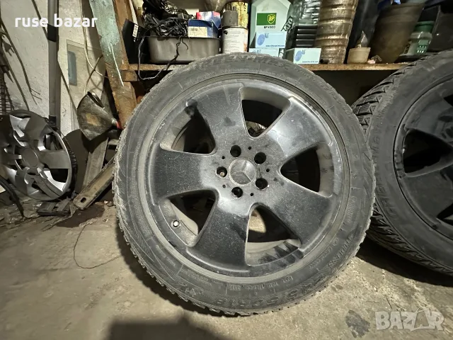 Джанти с гумите 18 цола за Mercedes