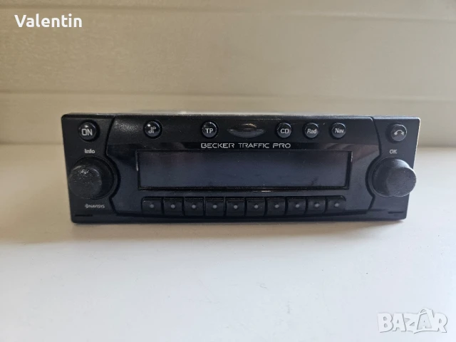 Сд  касетофон Bechker traffic pro, снимка 1