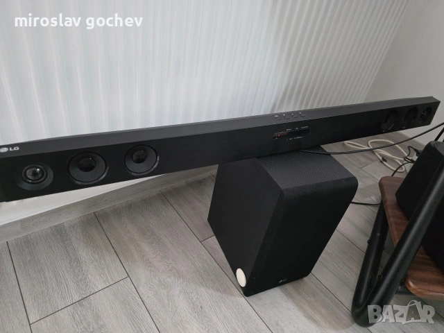Саундбар , снимка 4 - Плейъри, домашно кино, прожектори - 53570789