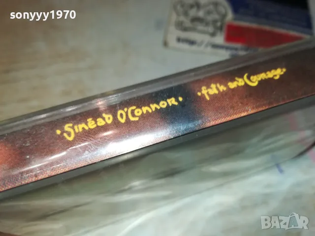 SINEAD O CONNOR-ORIGINAL TAPE 1311241902, снимка 15 - Аудио касети - 47958472
