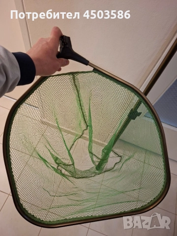 Кеп със силиконова мрежа - 2,2м , снимка 3 - Въдици - 52506866