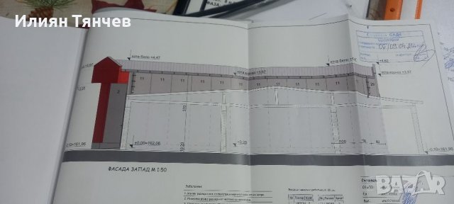 Продавам одобрен проект на магазин, снимка 2 - Магазини - 38938150