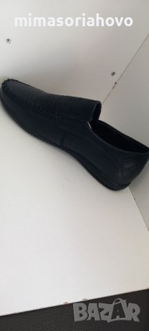 Мъжки обувки 6729, снимка 3 - Мокасини - 44319356
