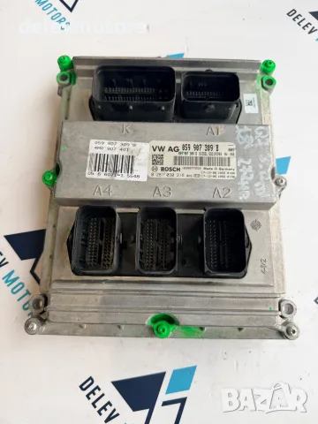 059907309B, EDC17CP54, 0281030218, 4M0907401 компютър за двигател от Audi Q7 S-line 3.0 TDI