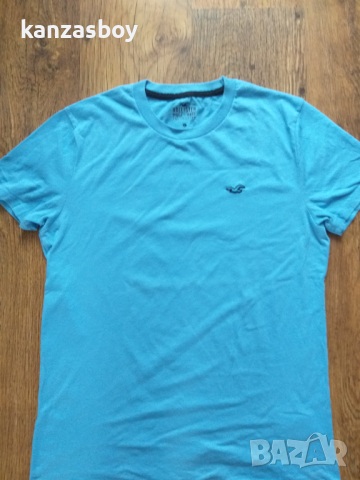 hollister - страхотна мъжка тениска S, снимка 5 - Тениски - 44827517