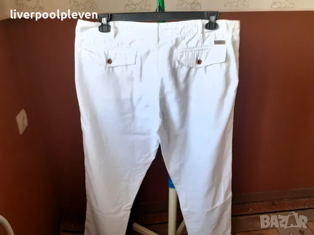 👉Ленени Indicode Jeans Original W-35/L-30, снимка 4 - Панталони - 49570696