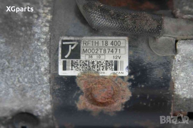  Стартер за Mazda Premacy 2.0TD 101к.с. (1999-2005) M002T87471, снимка 3 - Части - 41764970