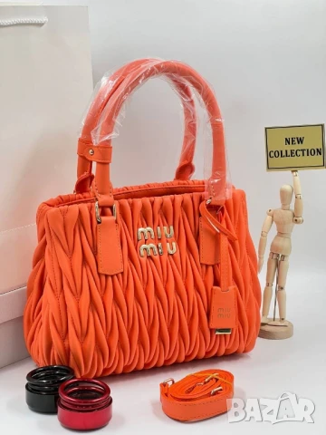 чанти Miu Miu , снимка 16 - Чанти - 51411029
