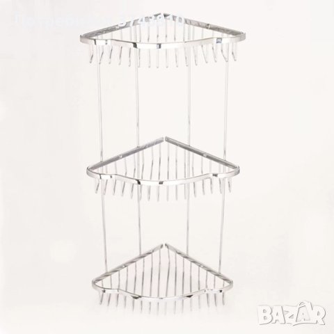 ЪГЛОВ РАФТ ЗА БАНЯ L1248, снимка 1