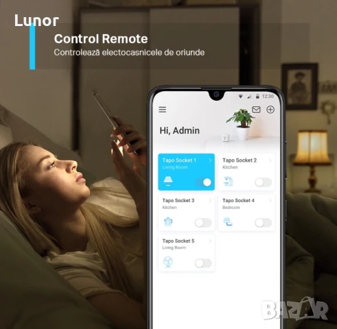 Wi-Fi Смарт Контакт, снимка 5 - Друга електроника - 51386240