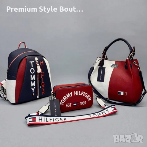 чанта Tommy Hilfiger , снимка 4 - Чанти - 53638632