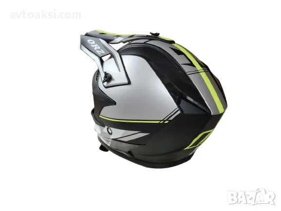 Каска Крос Мотор/Скутер/Бъги/Вело/АТВ-3131, снимка 5 - Аксесоари и консумативи - 47553447