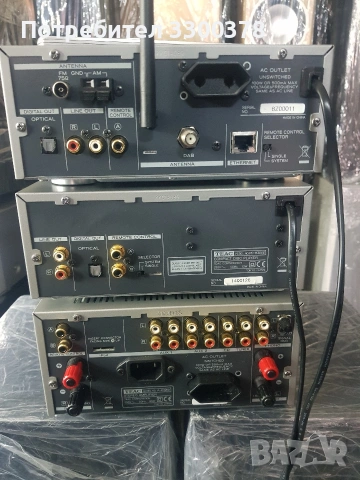 teac a.h 380 комплект, снимка 6 - Ресийвъри, усилватели, смесителни пултове - 53707347
