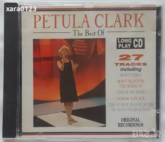 Petula Clark – The Best Of Petula Clark, снимка 1 - CD дискове - 49414935