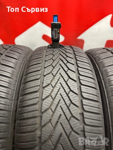 215 55 17, Зимни гуми, Semperit Speed-Grip2, 4 броя, снимка 4 - Гуми и джанти - 51636998