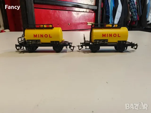 Вагони за влакче TT