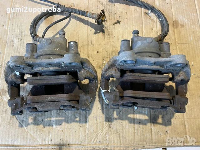 Спирачен Апарат Заден MERCEDES E class W211 V6 OM642 4matic Tmodel, снимка 4 - Части - 50779780