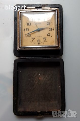 Пътнически будилник"Слава"- СССР, снимка 1